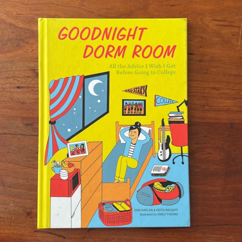 Goodnight Dorm Room