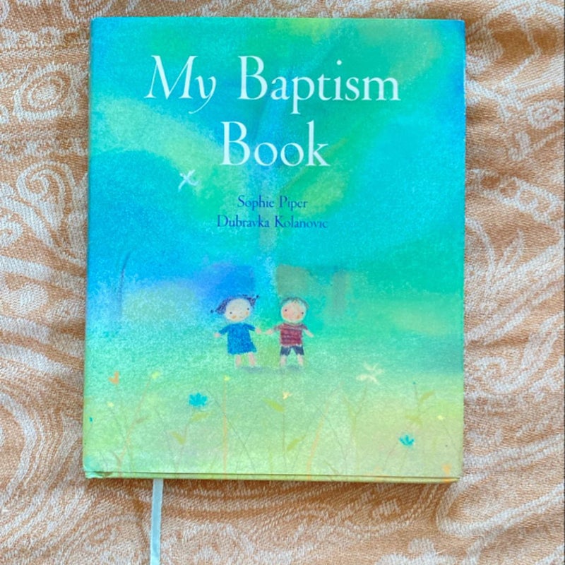 My Baptism Book