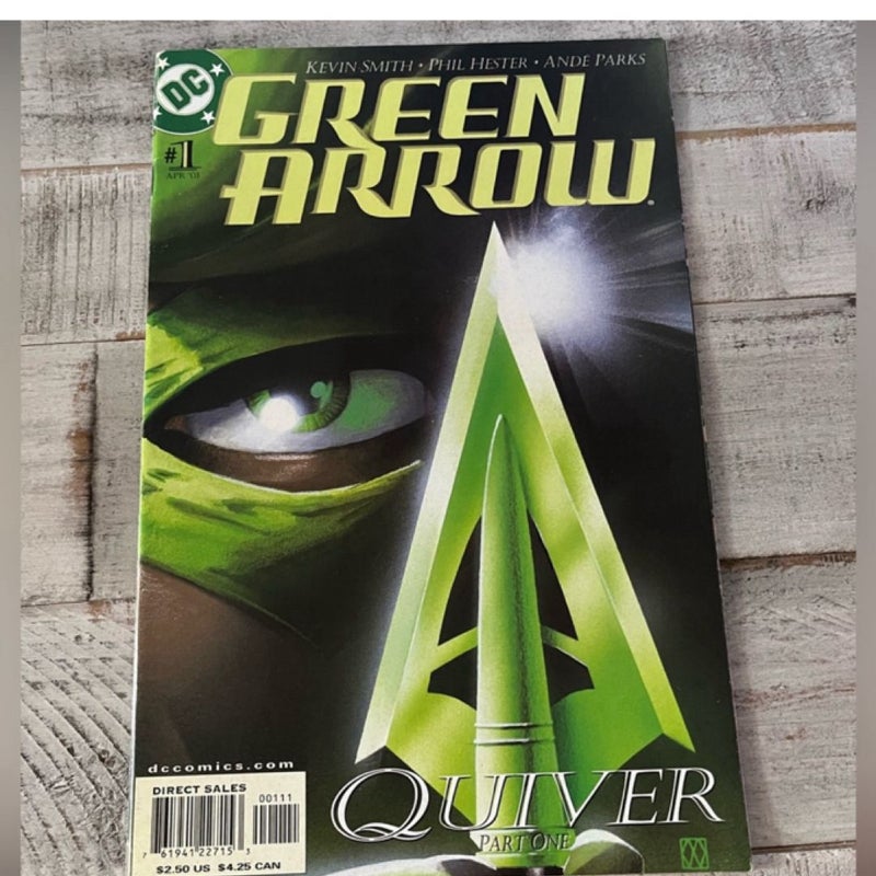 Green Arrow #1 (2001)