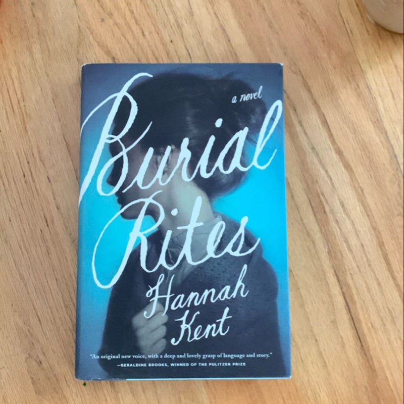 Burial Rites