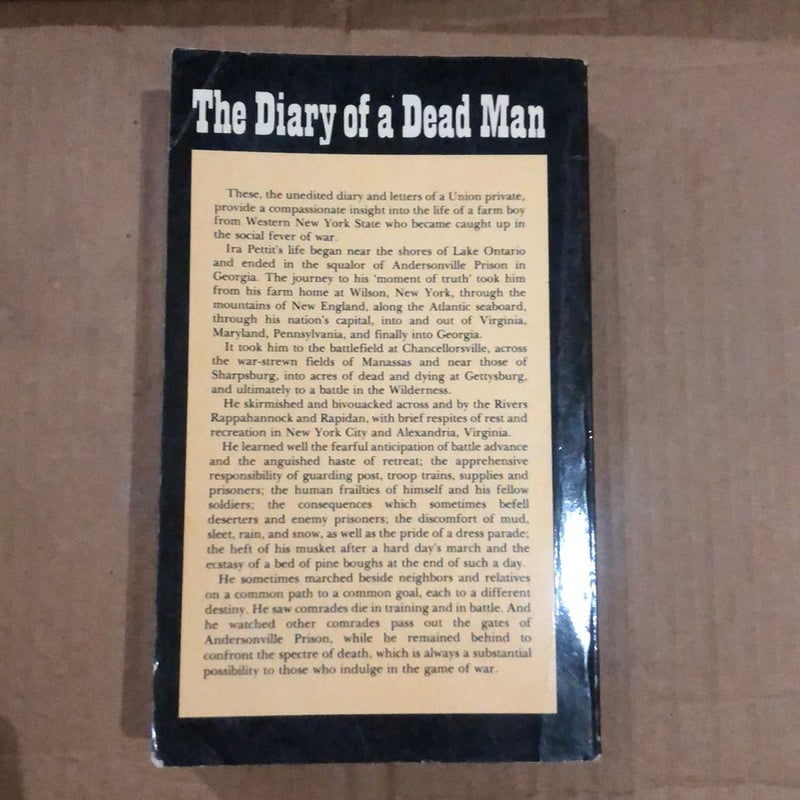 The Diary of a Dead Man   6