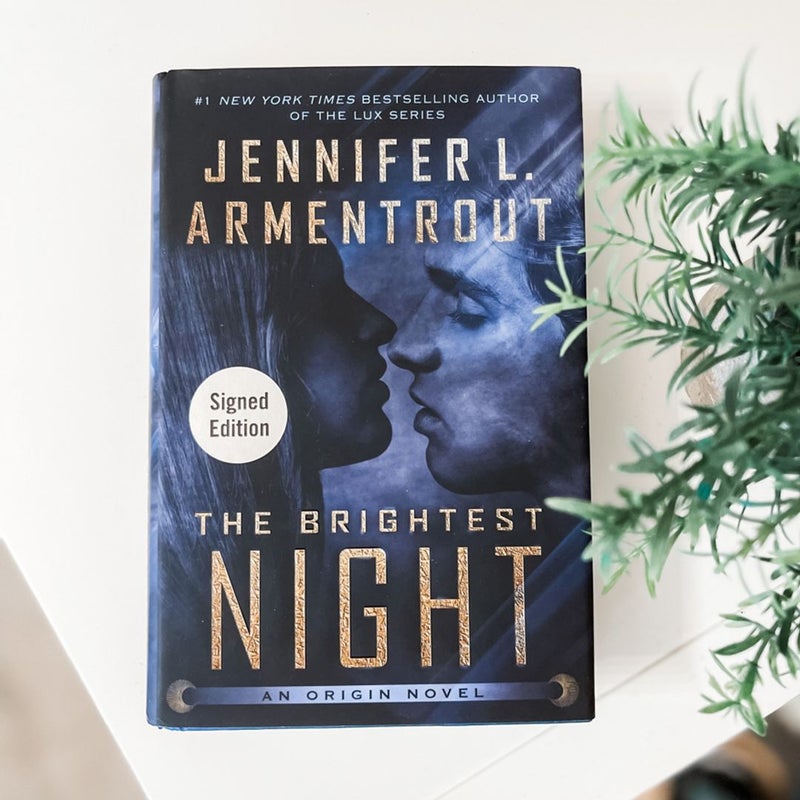 The Brightest Night (Signed-1st Edition/1st Printing)