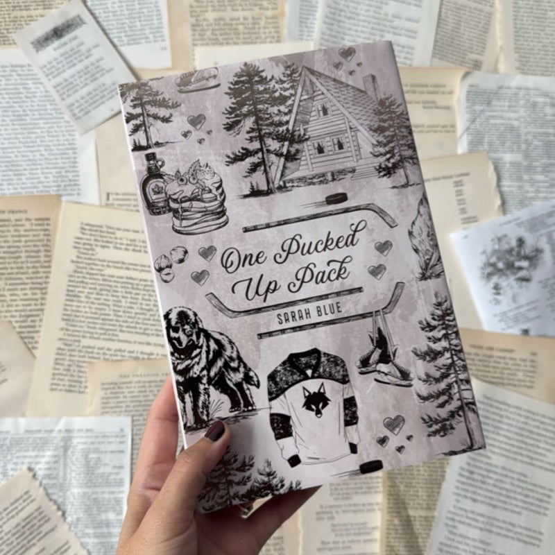 *SIGNED* One Pucked Up Pack // BOOKISH BOX