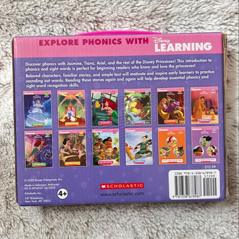 Disney Princess Phonics Reading Program