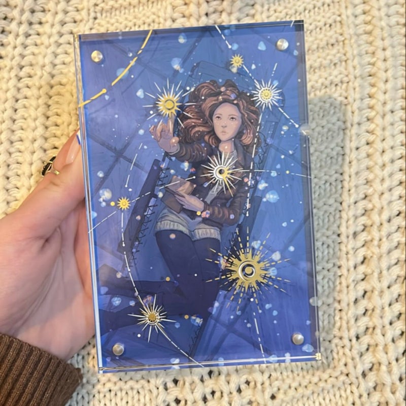 The Starless Sea Candle (+Random Bookish Items)