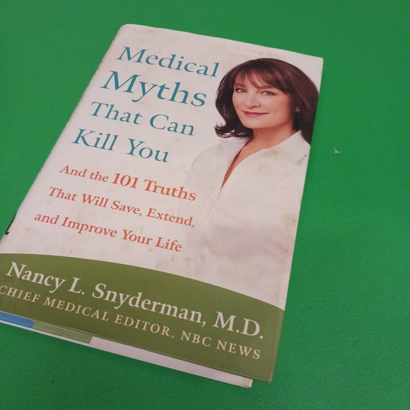 Medical Myths That Can Kill You