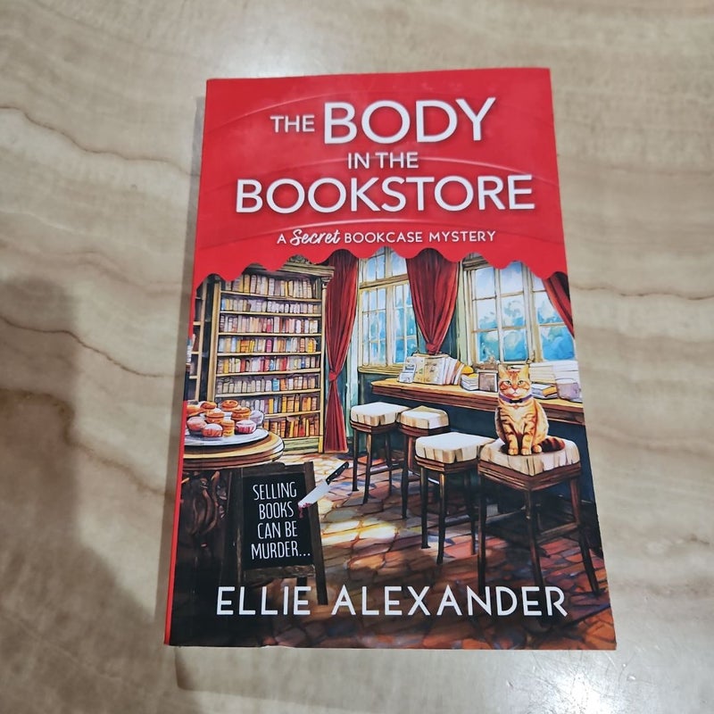 The Body in the Bookstore