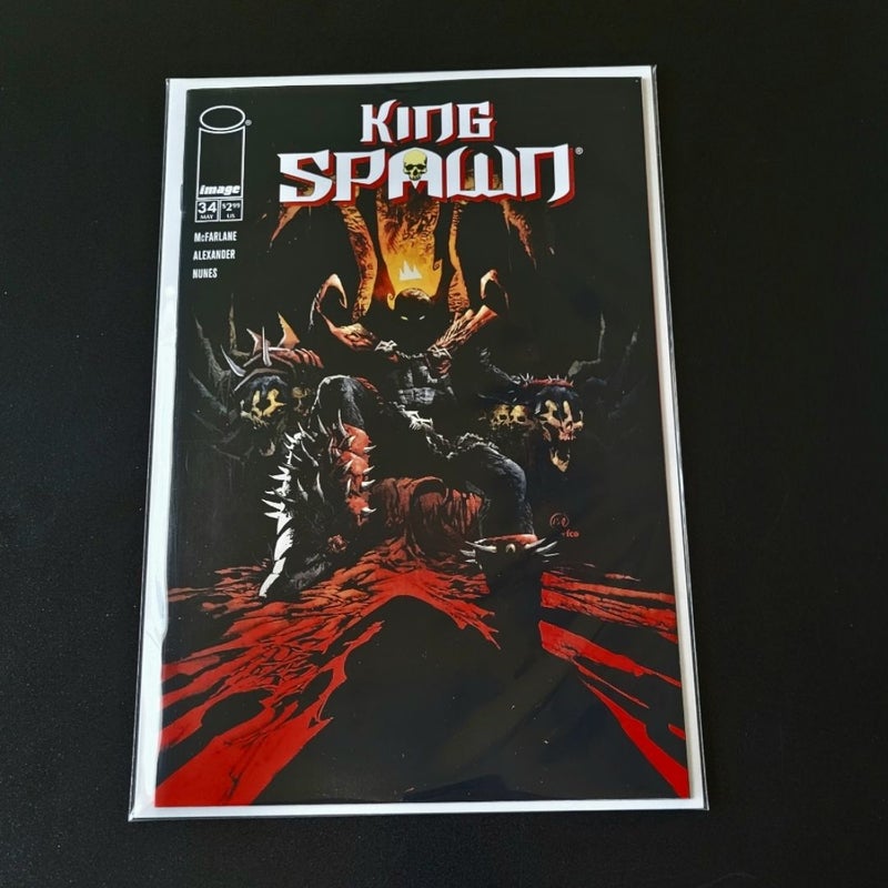 King Spawn #34