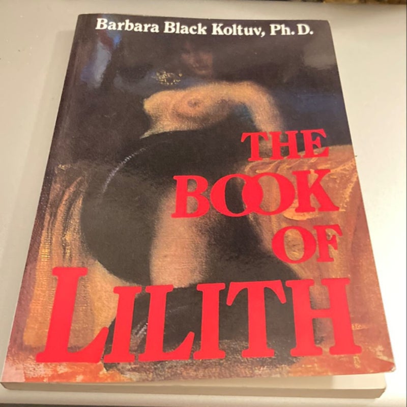 The Book of Lilith