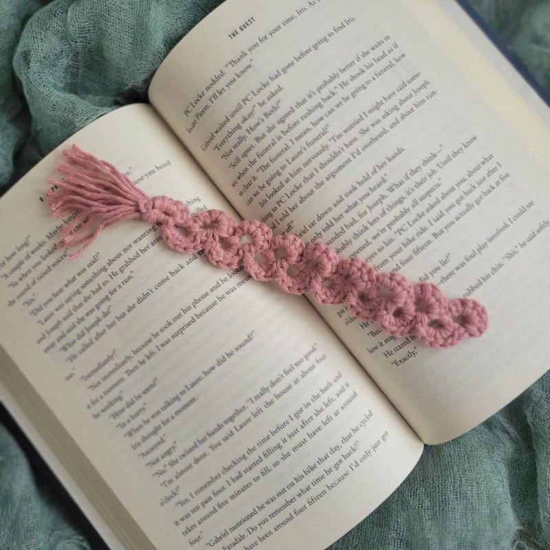Crochet Bookmark