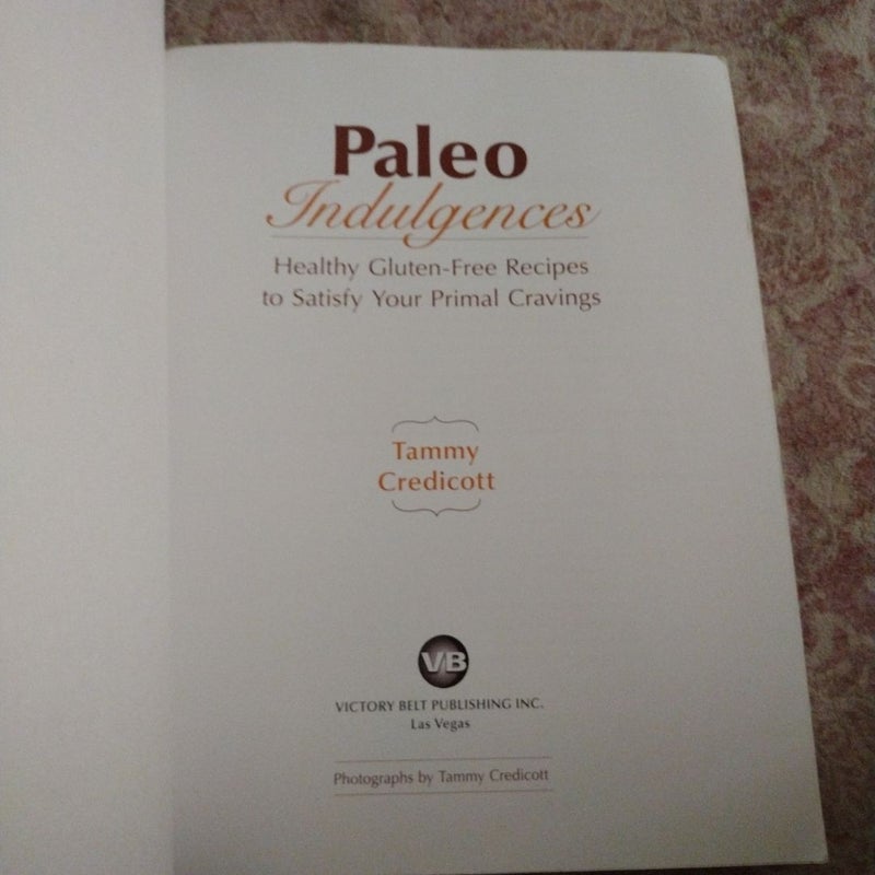 Paleo Indulgences