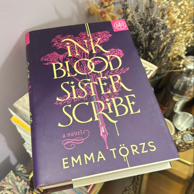 Ink Blood Sister Scribe