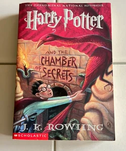 Harry Potter And The Chamber Of Secrets