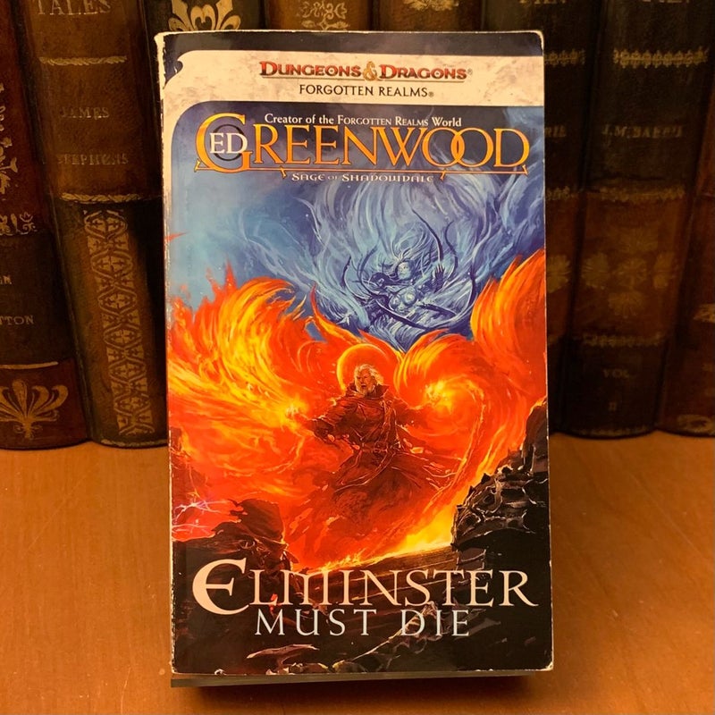 Elminster Must Die