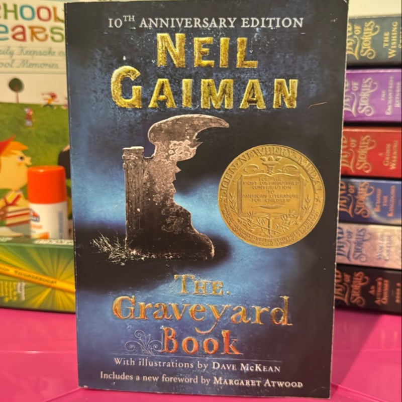 The Graveyard Book