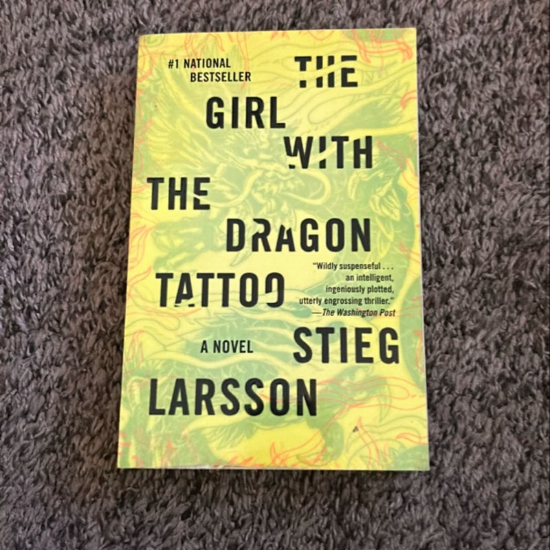 The Girl with the Dragon Tattoo