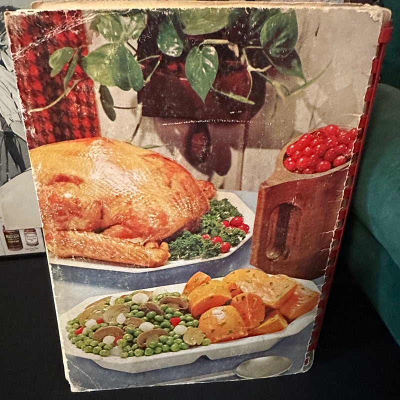 Favorite Recipes of Methodist Women MEATS Cookbook Spiral Bound 1960’s