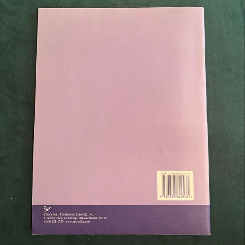 Vocabulary from Classical Roots