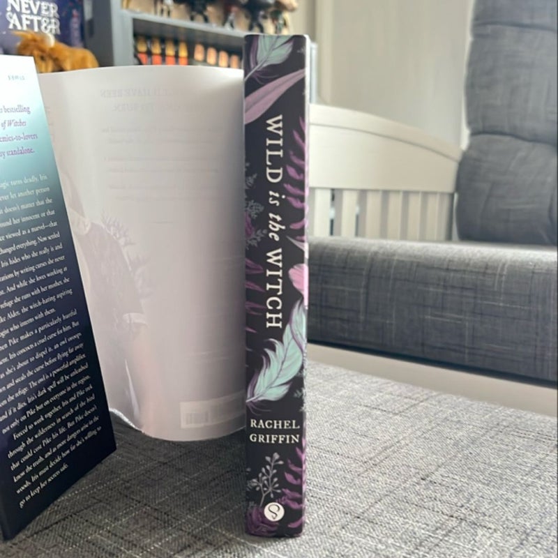 Wild Is the Witch - First Edition Hardcover, Sprayed Edges