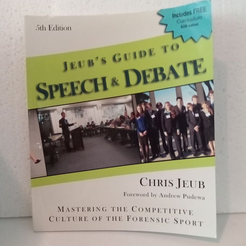 Jeub's Guide to Speech and Debate