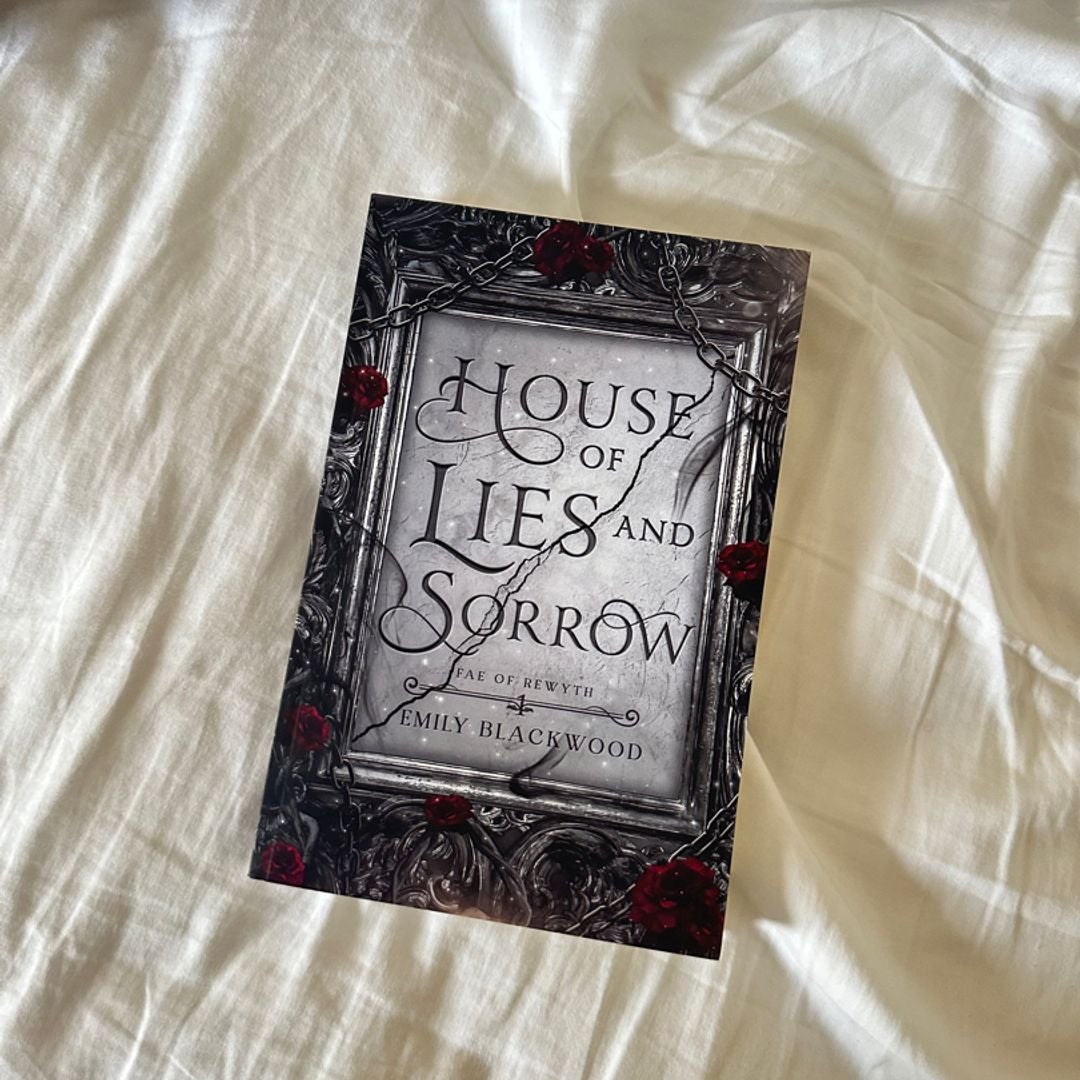 House of Lies and Sorrow by Emily Blackwood, Paperback Pangobooks