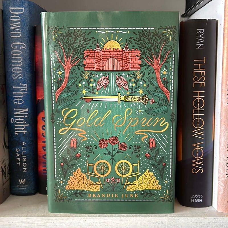 Gold Spun Bookish Box Edition