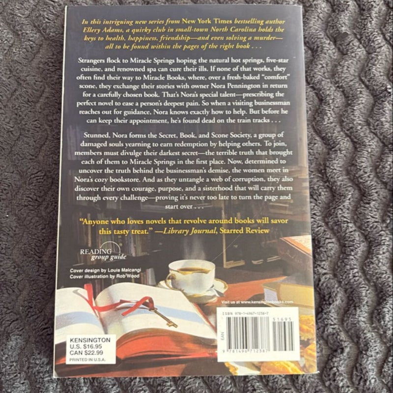 The Secret, Book and Scone Society