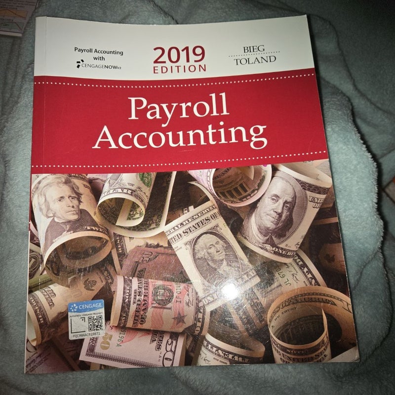 2019 edition payroll accounting 