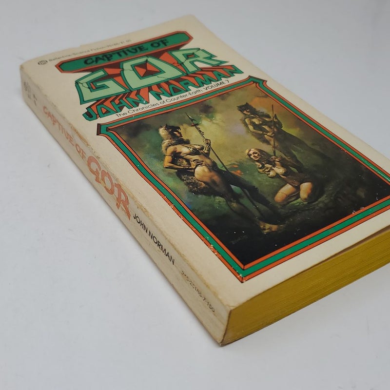 Captive of Gor