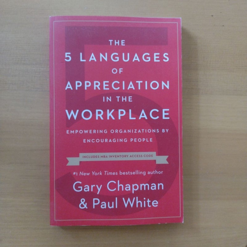 The 5 Languages of Appreciation in the Workplace