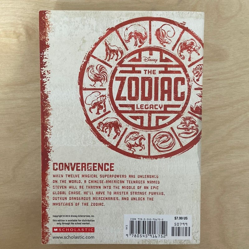 The Zodiac Legacy Complete 3 Book Series 