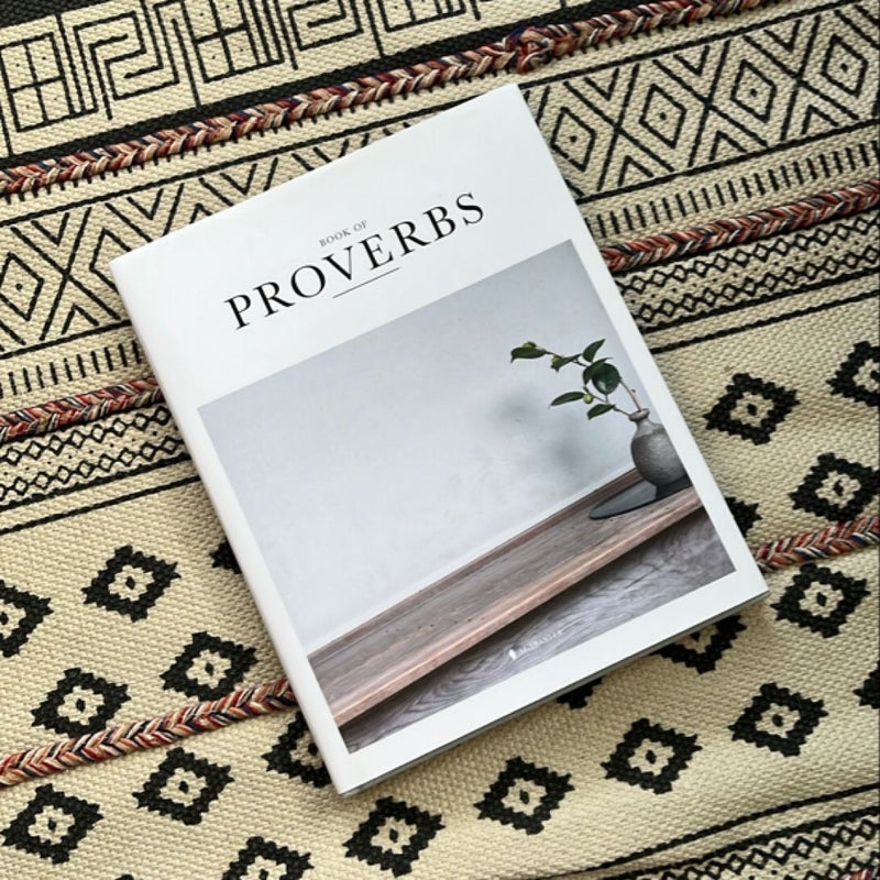 Book of Proverbs (HC,NLT)