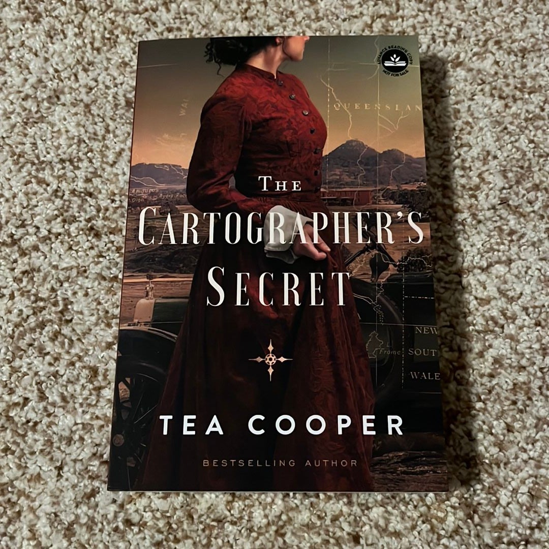 The Cartographer’s Secret by Tea Cooper , Paperback Pangobooks