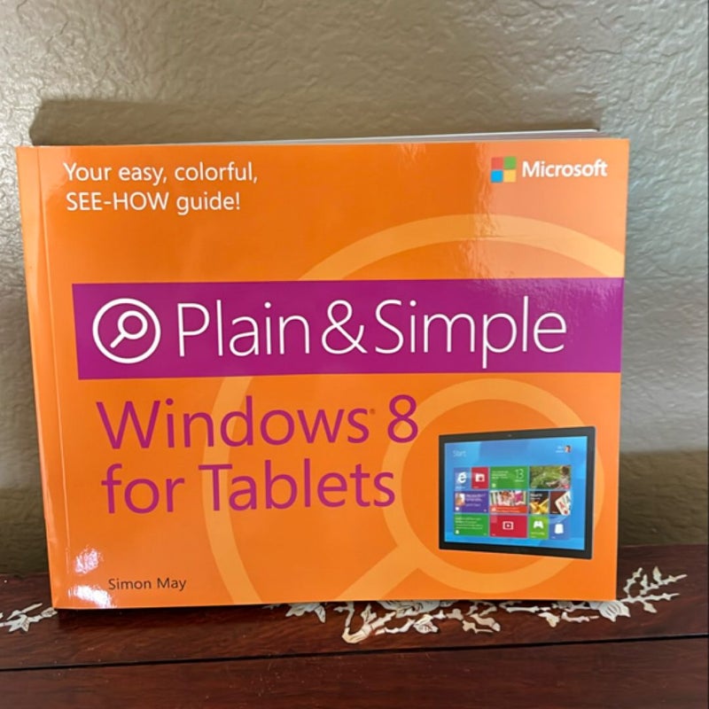 Windows 8 for Tablets