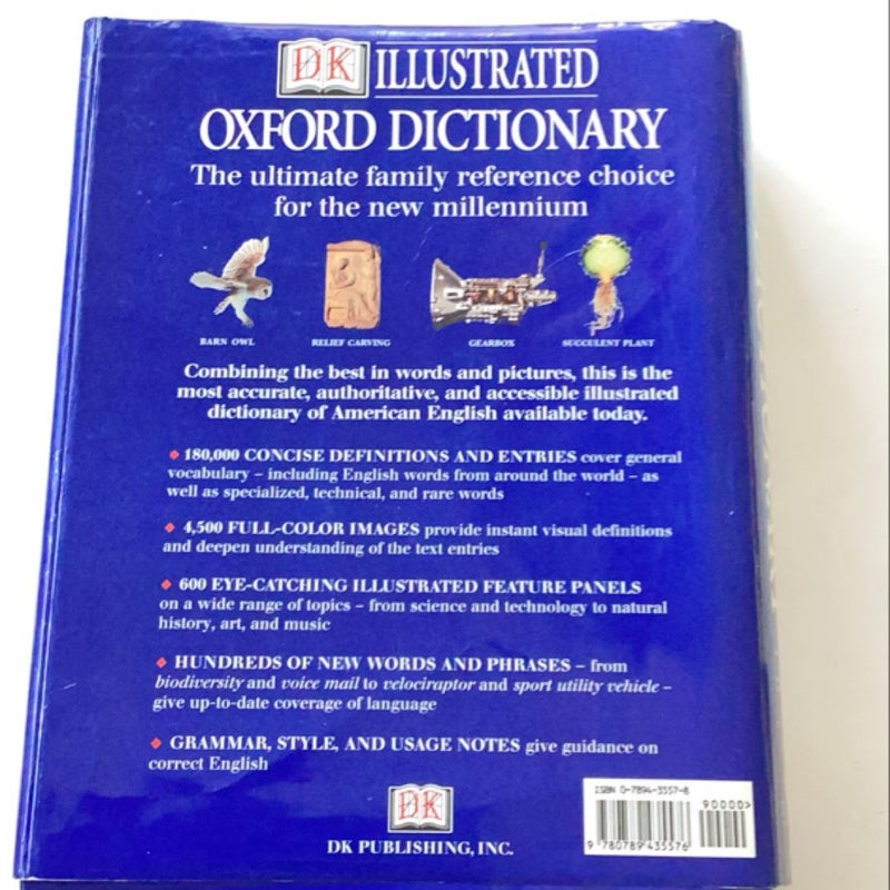 DK Illustrated Oxford Dictionary