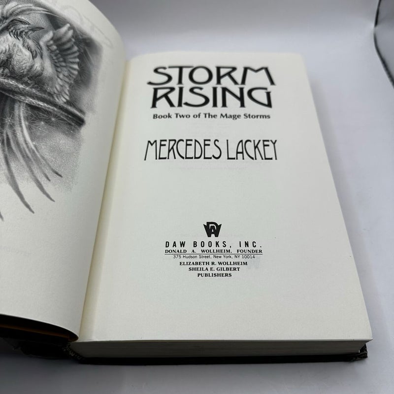 Storm Rising (1st edition 1st printing)