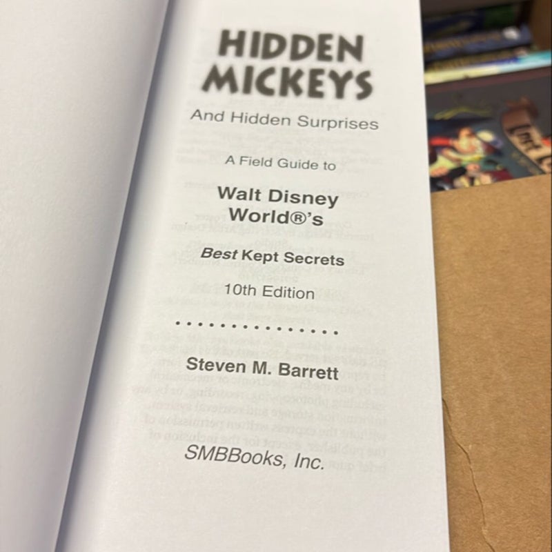 Hidden Mickeys and Hidden Surprises