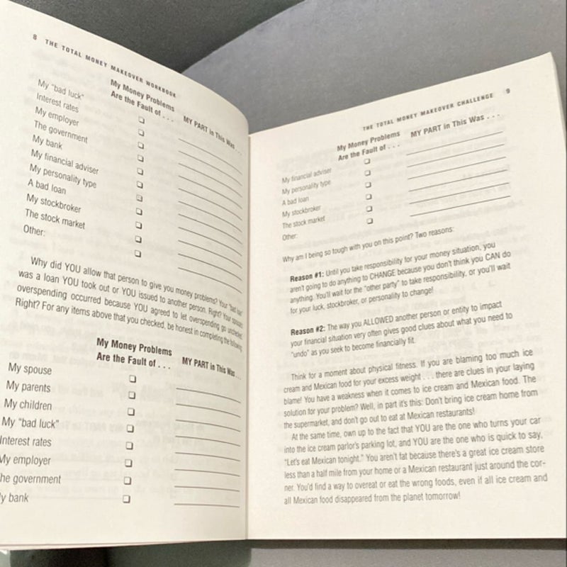The Total Money Makeover Workbook