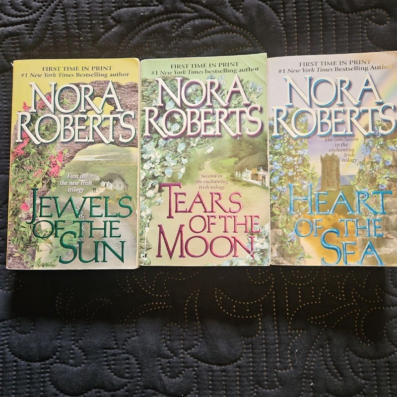 Nora Roberts Irish Trilogy