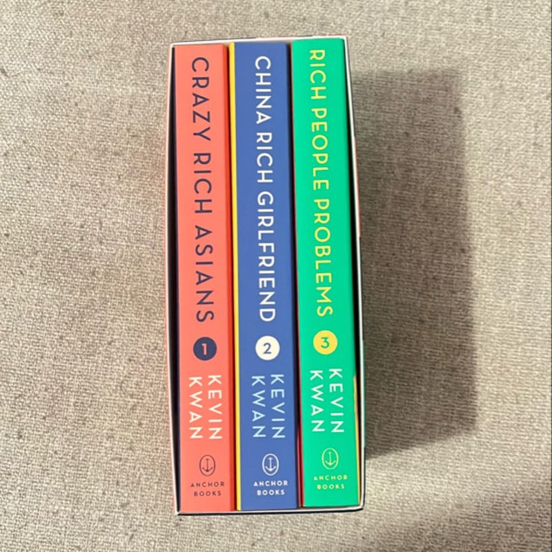 The Crazy Rich Asians Trilogy Box Set