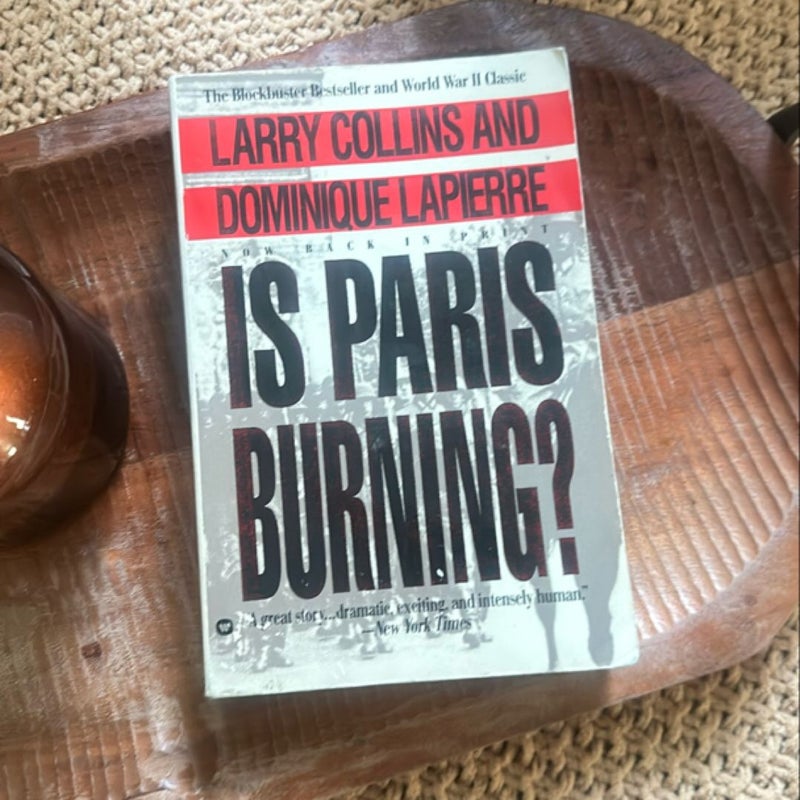 Is Paris Burning