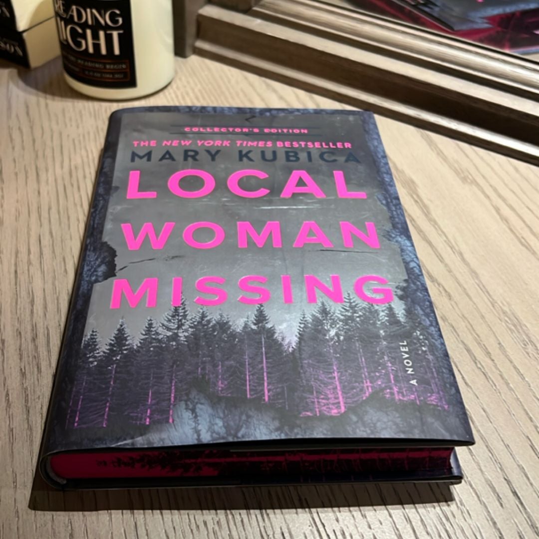 Local Woman Missing Collector's Edition