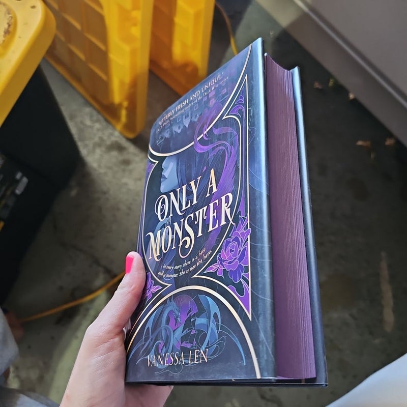 Only A Monster Bookish Box