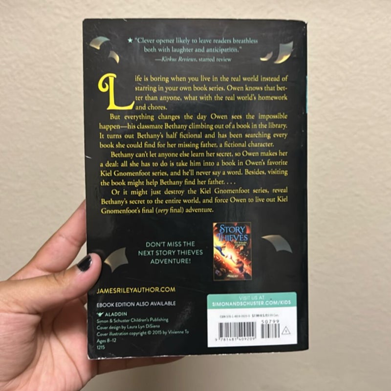 Story Thieves ( Books 1-2)