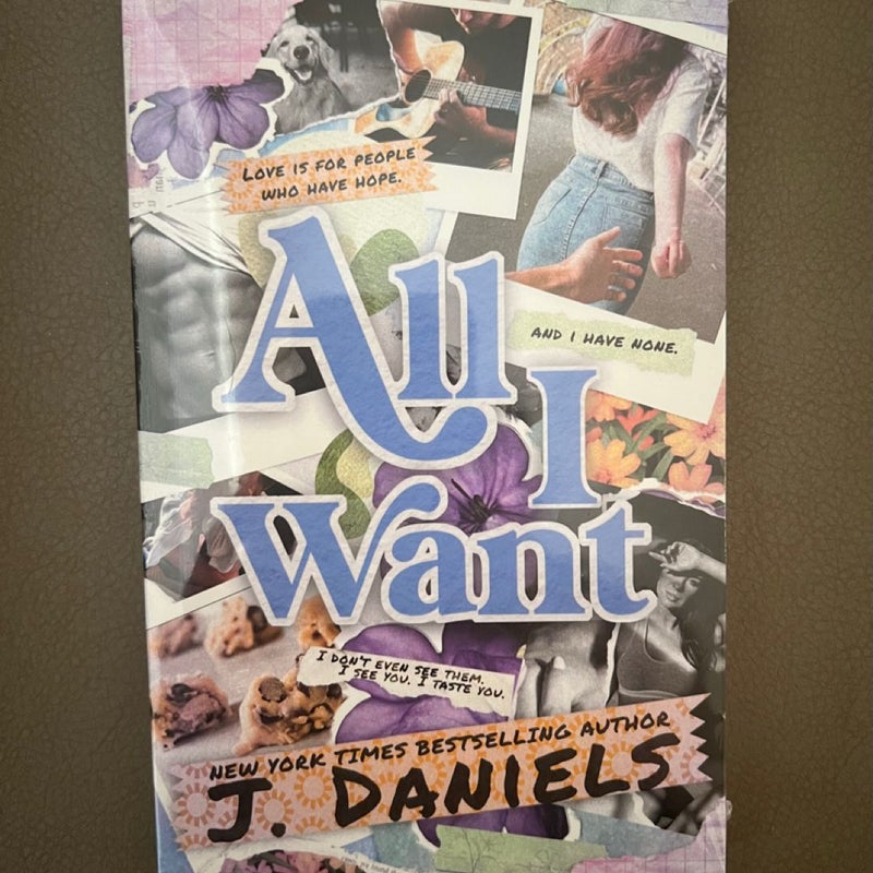 All I want