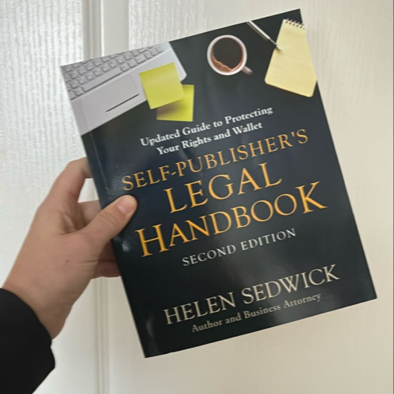 Self-Publisher's Legal Handbook, Second Edition