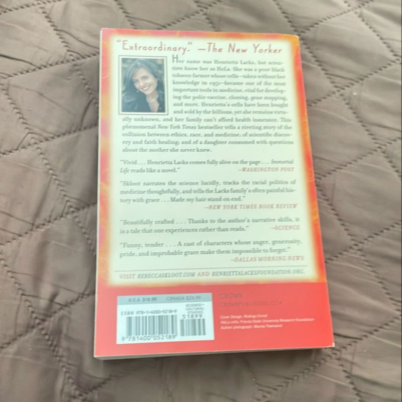 The Immortal Life of Henrietta Lacks
