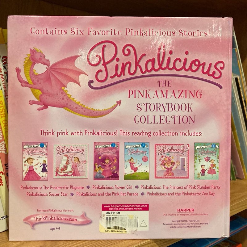 Pinkalicious The Pinkamazing Storybook Collection