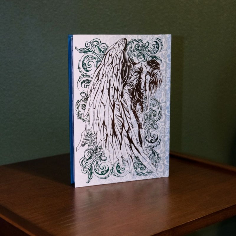 The Shadow and the Draw - fabled co. signed edition