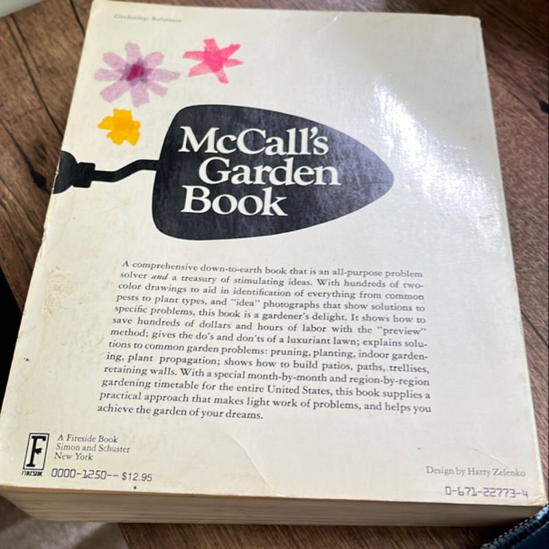 McCall’s Garden Book